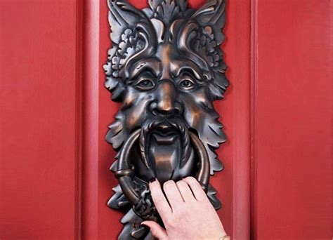 Hauntingly Beautiful: Witch-Inspired Door Knockers for a Gothic Home